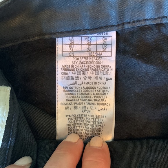 Guess Black Jeggings Size 24 - Picture 7 of 7